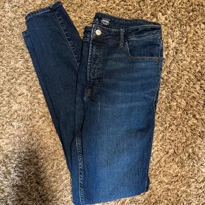 TALL extra high rise rockstar skinny jeans